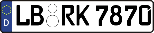 LB-RK7870