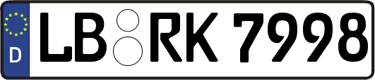 LB-RK7998