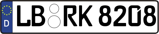 LB-RK8208