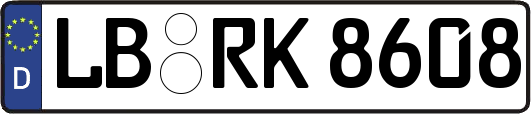 LB-RK8608