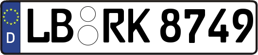 LB-RK8749