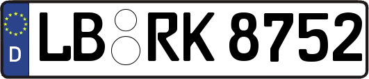 LB-RK8752