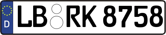 LB-RK8758