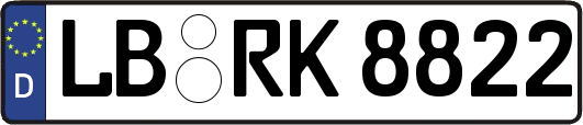 LB-RK8822