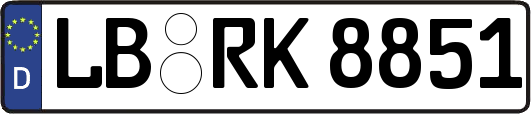 LB-RK8851