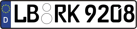 LB-RK9208