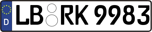 LB-RK9983