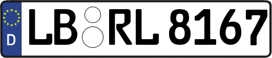 LB-RL8167