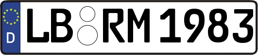 LB-RM1983