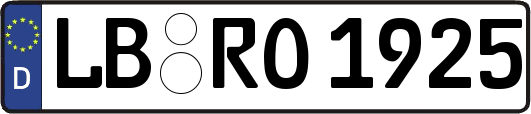 LB-RO1925