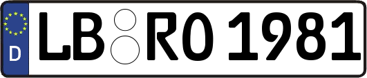 LB-RO1981