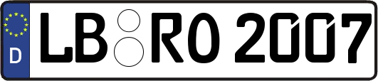 LB-RO2007