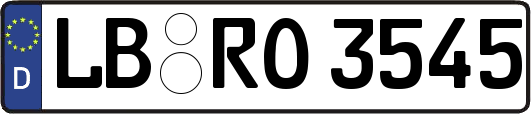 LB-RO3545