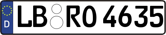 LB-RO4635