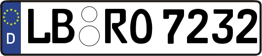 LB-RO7232