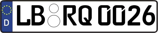 LB-RQ0026