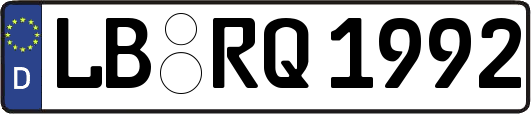 LB-RQ1992