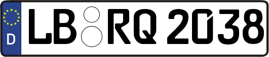 LB-RQ2038
