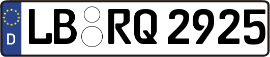 LB-RQ2925