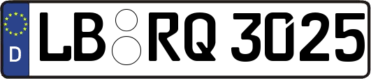 LB-RQ3025