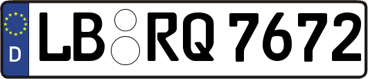 LB-RQ7672
