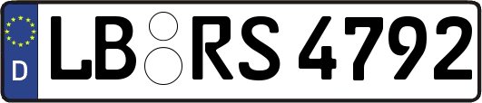 LB-RS4792