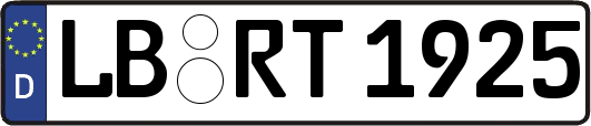 LB-RT1925
