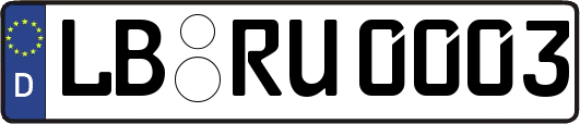 LB-RU0003