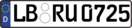 LB-RU0725