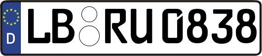 LB-RU0838
