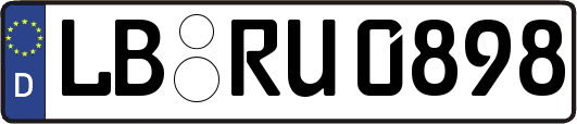 LB-RU0898