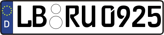 LB-RU0925