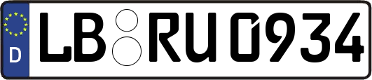 LB-RU0934