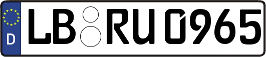 LB-RU0965