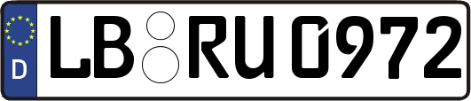 LB-RU0972