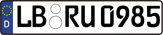 LB-RU0985