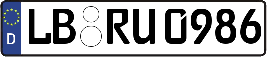 LB-RU0986