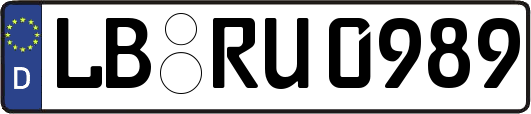 LB-RU0989