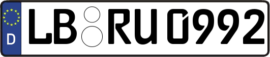 LB-RU0992