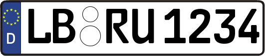 LB-RU1234