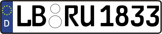 LB-RU1833