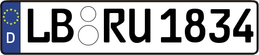 LB-RU1834