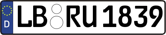 LB-RU1839