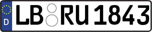 LB-RU1843