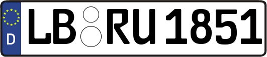 LB-RU1851