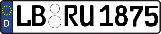 LB-RU1875