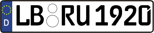 LB-RU1920