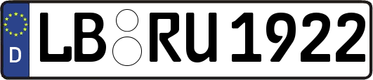 LB-RU1922