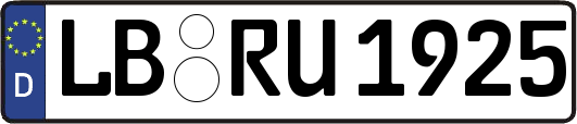 LB-RU1925