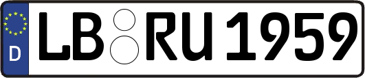 LB-RU1959